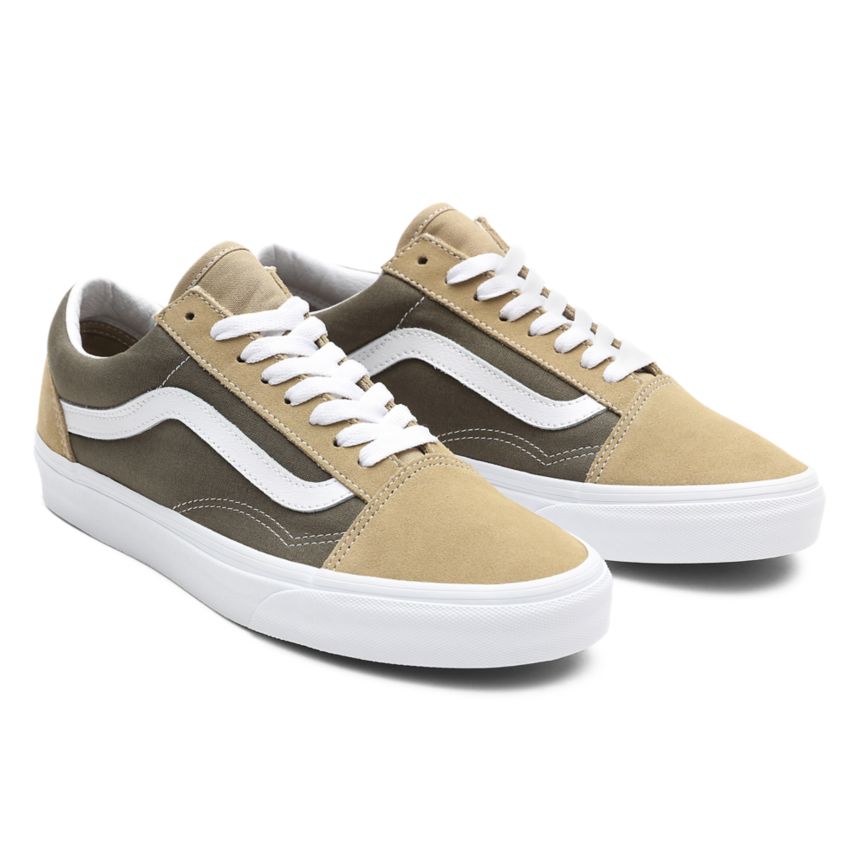 Vans Classic Sport Old Skool Cipő Barna | VN010U7PN51