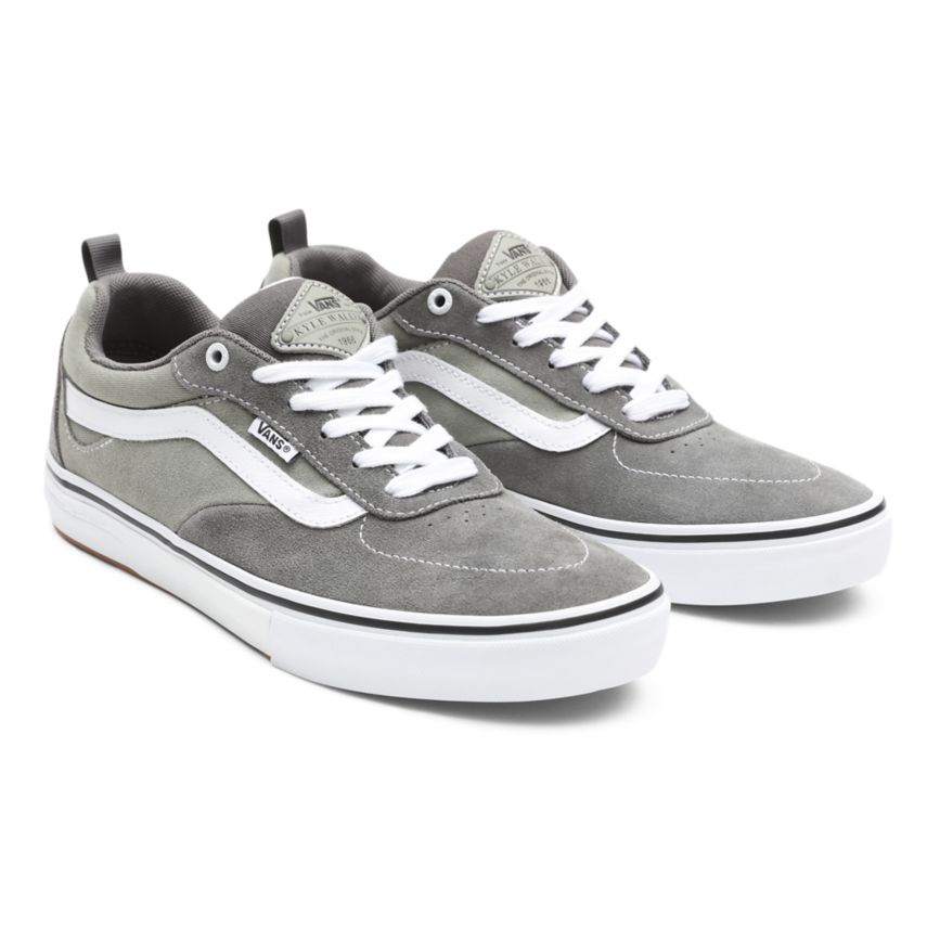 Vans Kyle Walker Pro Cipő Szürke | VN654O8HQ31