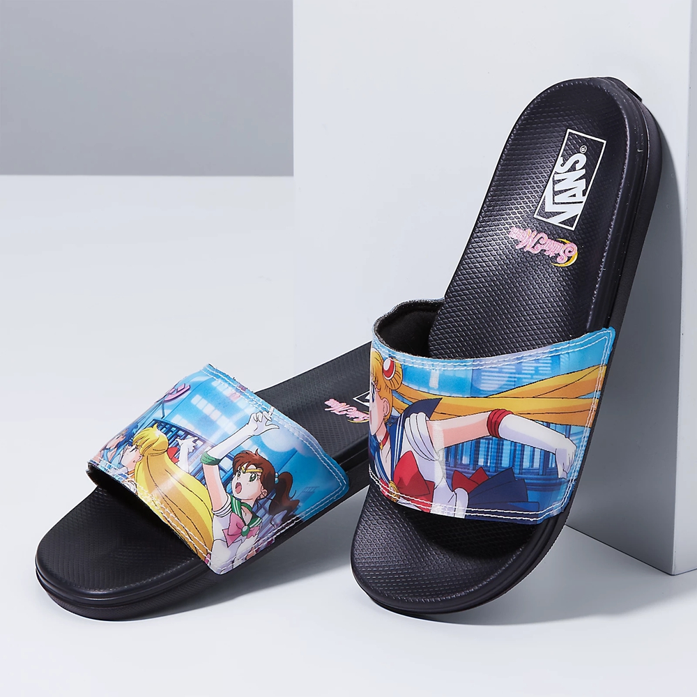 Vans X Pretty Guardian Sailor Moon La Costa Papucs-On Színes | VN743D7HJ91